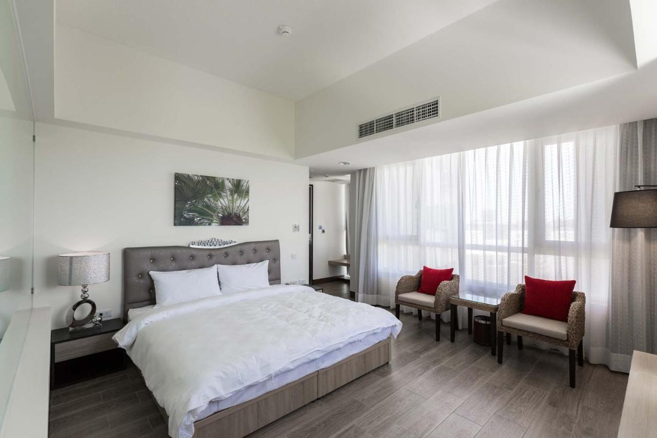 Tien Hsiang Lin Sea Dragon King Hotel 馬公市 エクステリア 写真