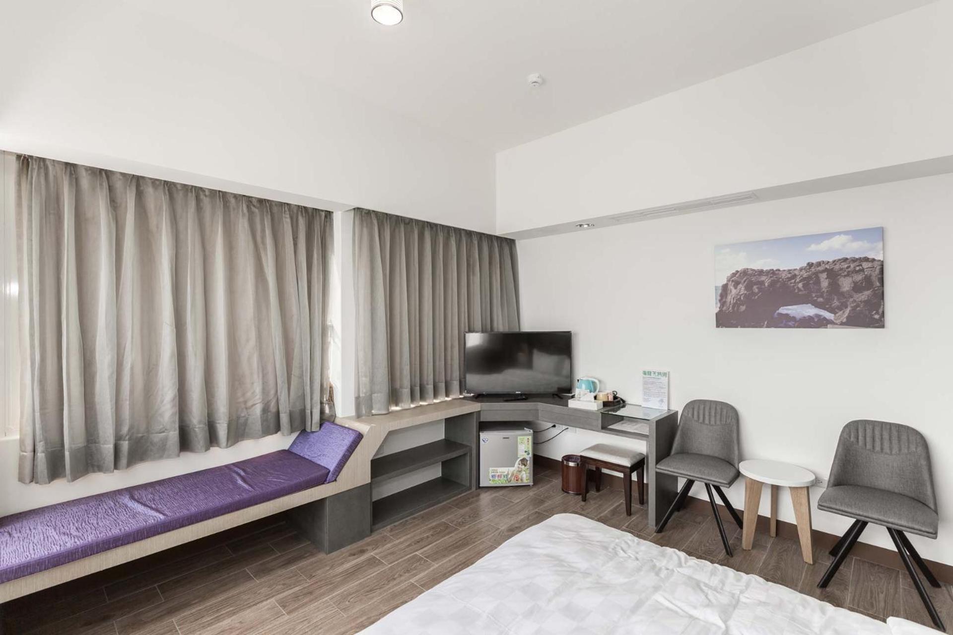 Tien Hsiang Lin Sea Dragon King Hotel 馬公市 エクステリア 写真