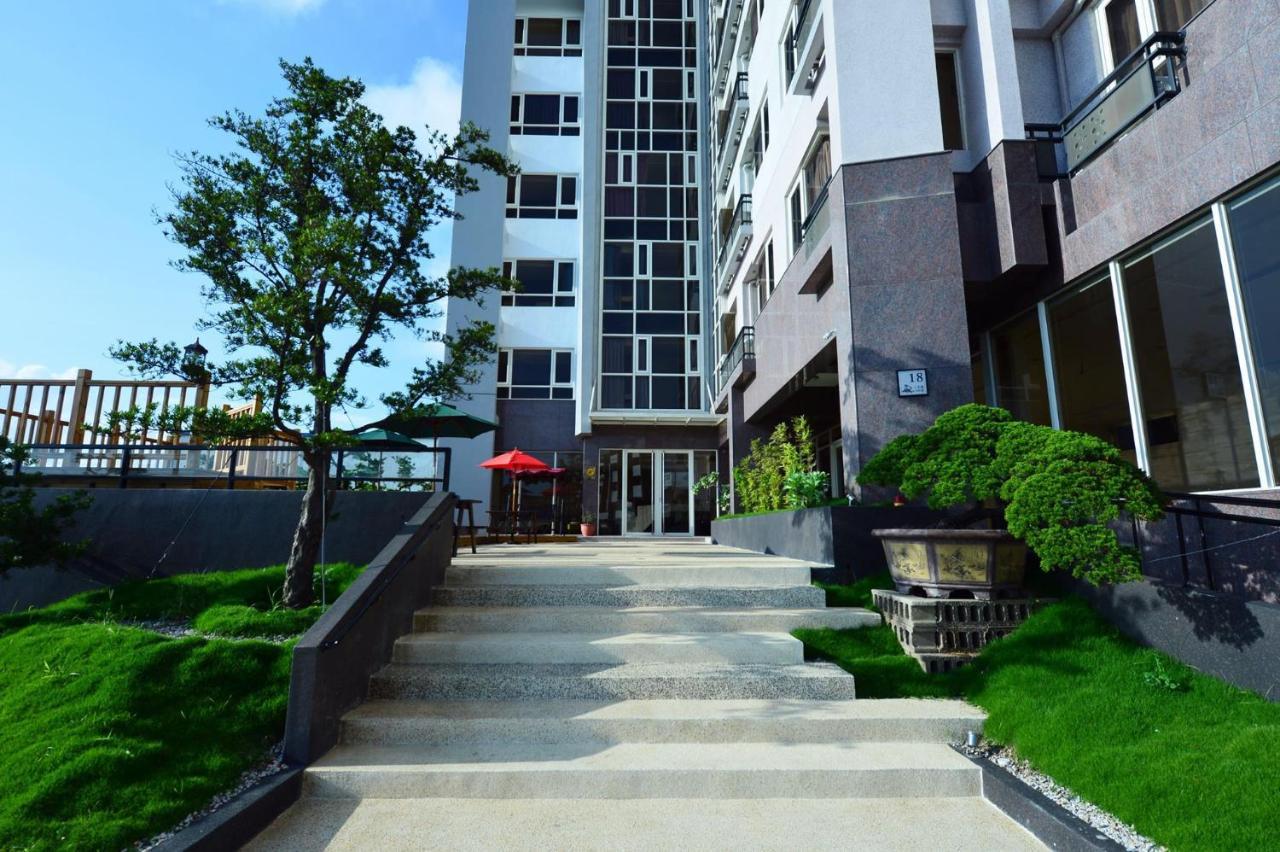 Tien Hsiang Lin Sea Dragon King Hotel 馬公市 エクステリア 写真