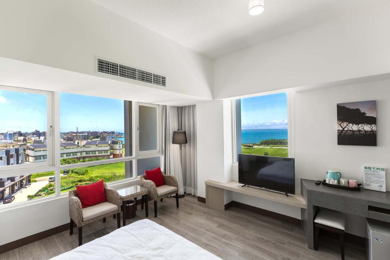 Tien Hsiang Lin Sea Dragon King Hotel 馬公市 エクステリア 写真