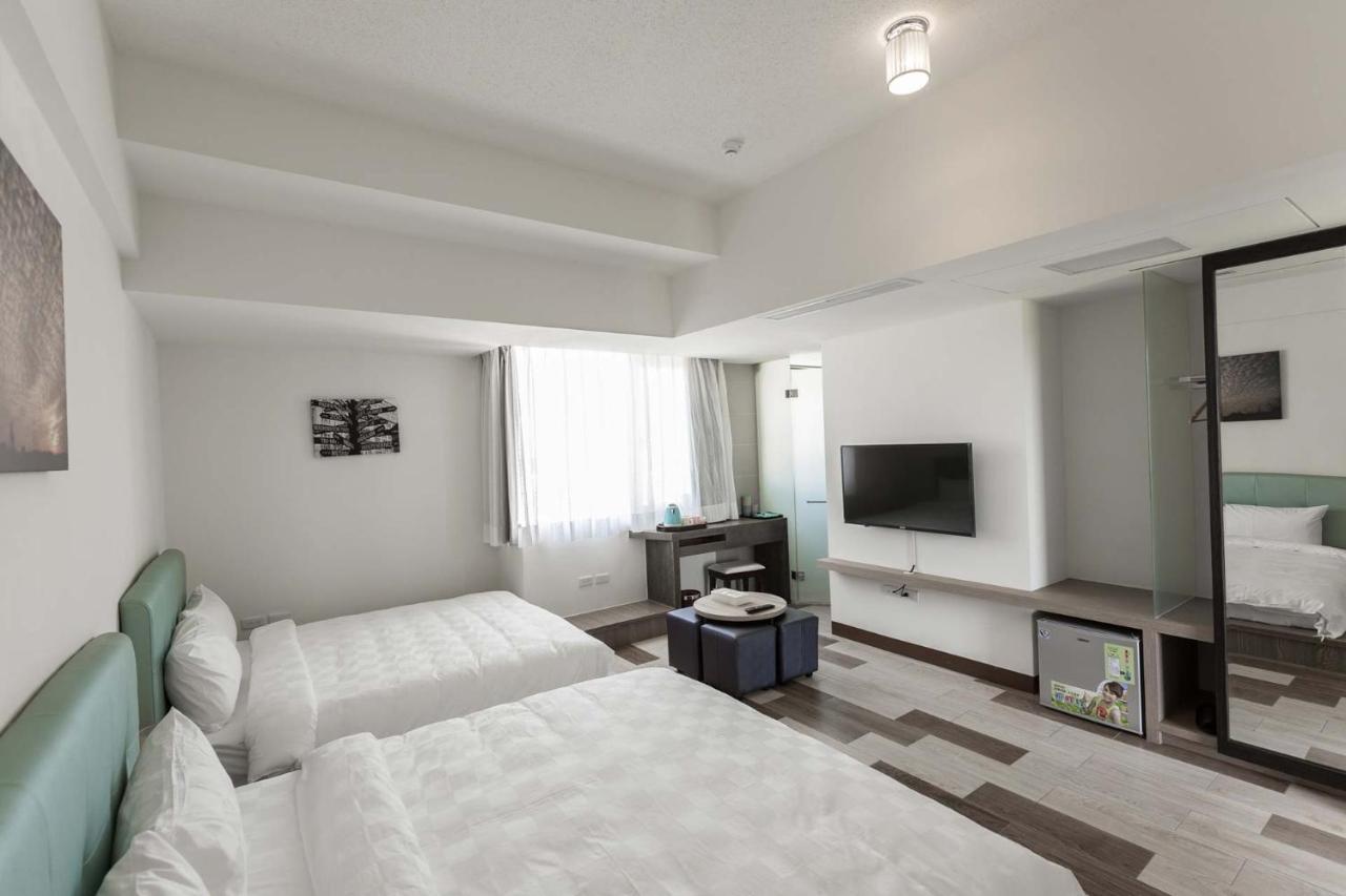 Tien Hsiang Lin Sea Dragon King Hotel 馬公市 エクステリア 写真