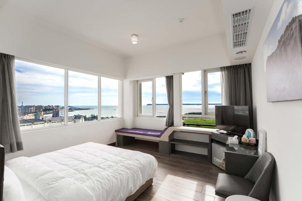 Tien Hsiang Lin Sea Dragon King Hotel 馬公市 エクステリア 写真