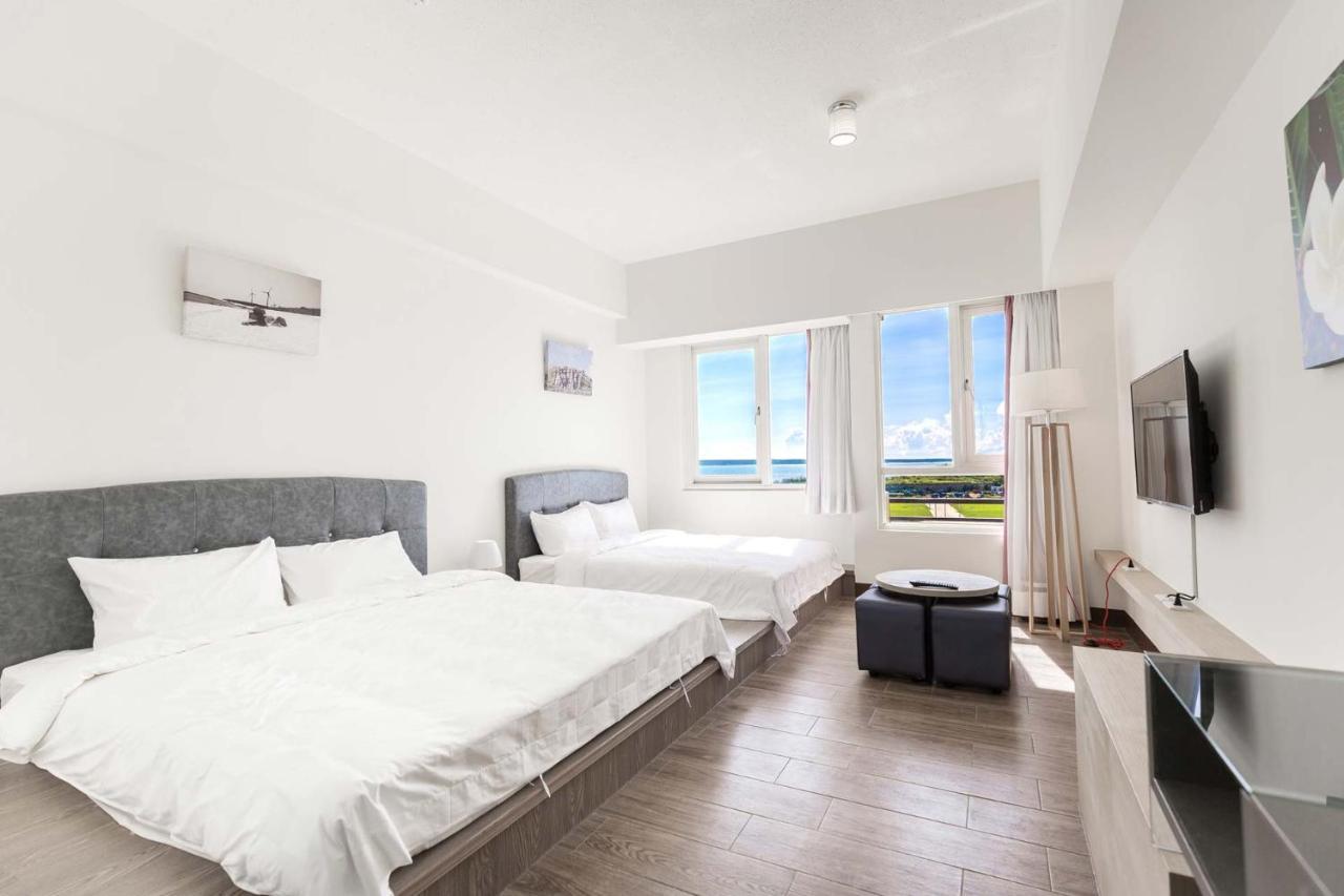 Tien Hsiang Lin Sea Dragon King Hotel 馬公市 エクステリア 写真